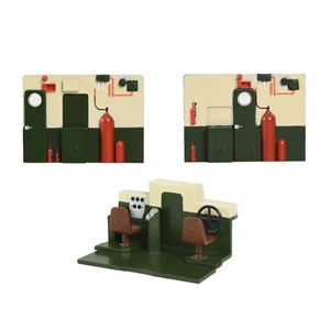 32-415 Class 24/0 D5036 Disc Headcode BR Green (Small Yellow Panels) Detail