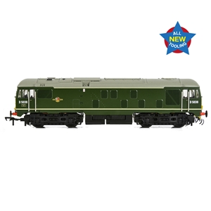 32-415 Class 24/0 D5036 Disc Headcode BR Green (Small Yellow Panels) Side 02