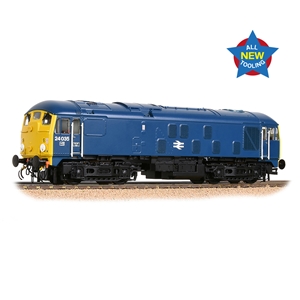 32-416 Class 24/0 24035 Disc Headcode BR Blue