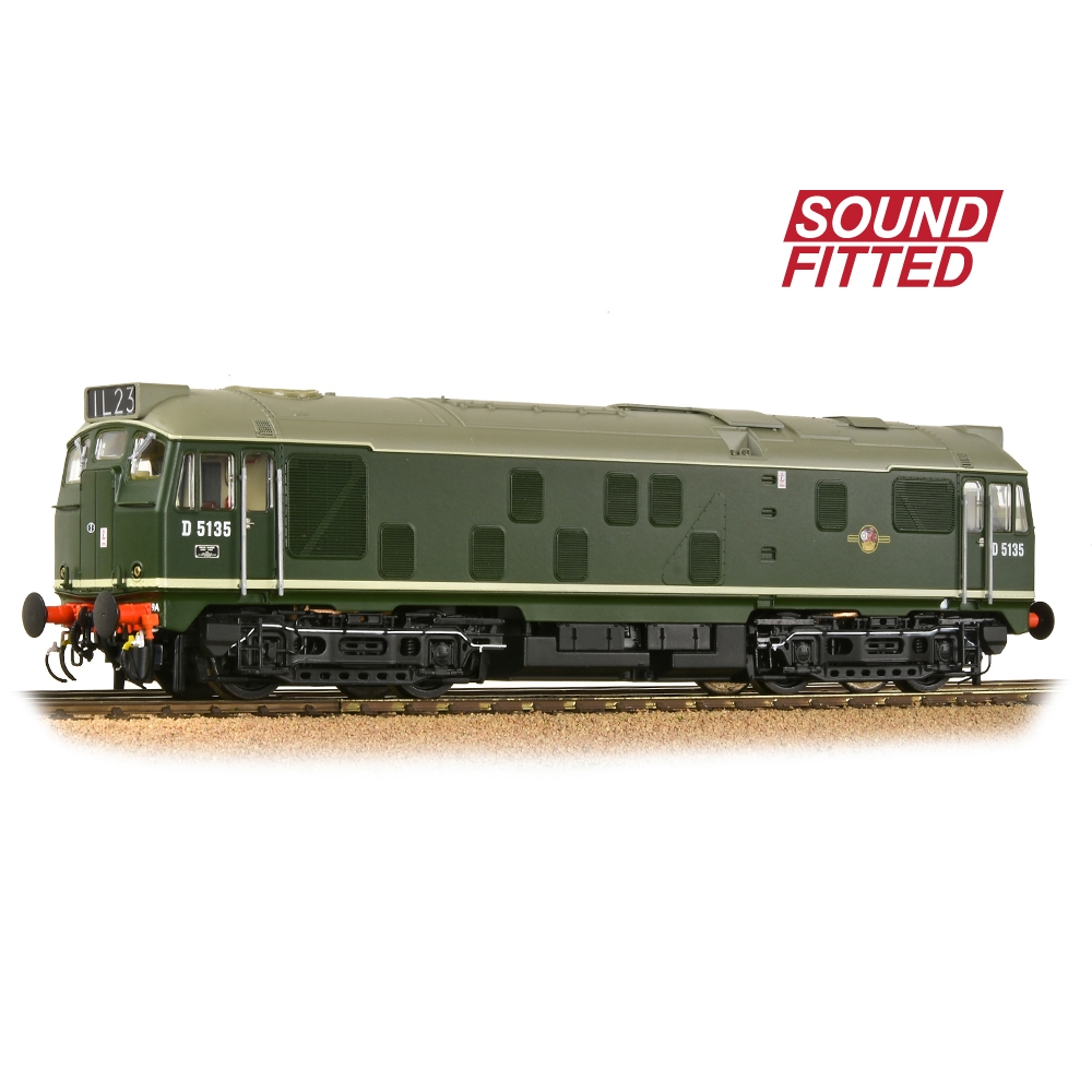 Class 24/1 D5135 BR Green (Late Crest)