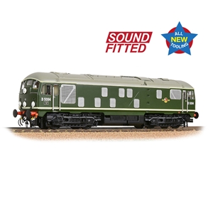 32-443SF Class 24/1 D5094 Disc Headcode BR Green (Late Crest) SOUND FITTED