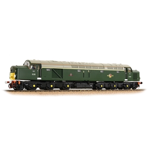 Class 40 Disc Headcode D213 'Andania' BR Green (Small Yellow Panels)