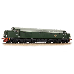 Class 40 Disc Headcode D292 BR Green (Late Crest)