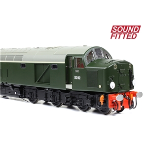 32-488SF - Class 40 Disc Headcode D292 BR Green (Late Crest) SOUND FITTED - 2