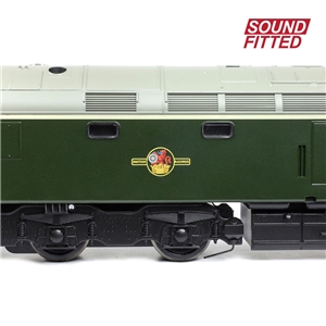 32-488SF - Class 40 Disc Headcode D292 BR Green (Late Crest) SOUND FITTED - 3