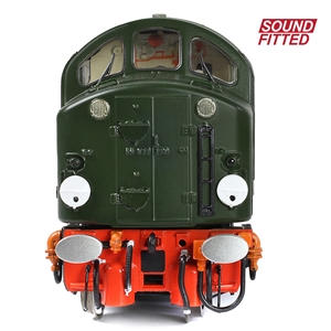 32-488SF - Class 40 Disc Headcode D292 BR Green (Late Crest) SOUND FITTED - 6