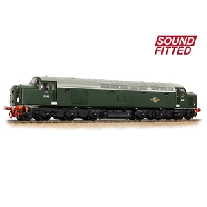 32-488SF - Class 40 Disc Headcode D292 BR Green (Late Crest) SOUND FITTED