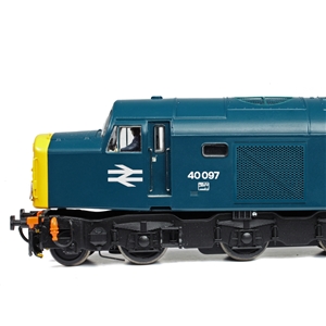 32-489 - Class 40 Disc Headcode 40097 BR Blue - 1