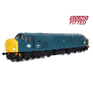 32-489SF - Class 40 Disc Headcode 40097 BR Blue - 2