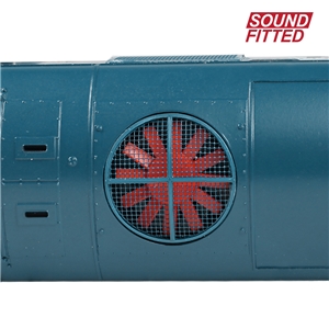 32-489SF - Class 40 Disc Headcode 40097 BR Blue - 4