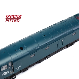 32-489SF - Class 40 Disc Headcode 40097 BR Blue - 6