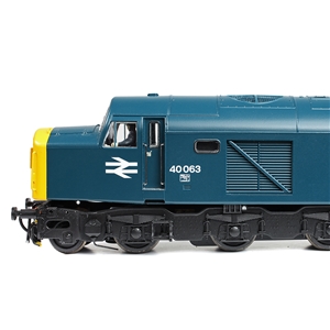 32-490 - Class 40 Centre Headcode (ScR) 40063 BR Blue - 1