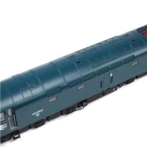 32-490 - Class 40 Centre Headcode (ScR) 40063 BR Blue - 5