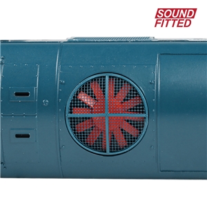 32-490SF - Class 40 Centre Headcode (ScR) 40063 BR Blue SOUND FITTED - 3