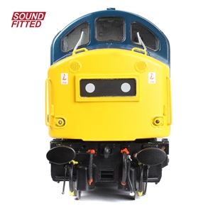 32-490SF - Class 40 Centre Headcode (ScR) 40063 BR Blue SOUND FITTED - 6