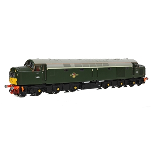 32-491 Class 40 Centre Headcode D345 BR Green (Small Yellow Panels) -2