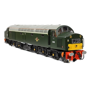 32-491 Class 40 Centre Headcode D345 BR Green (Small Yellow Panels) -3