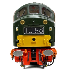 32-491 Class 40 Centre Headcode D345 BR Green (Small Yellow Panels) -4