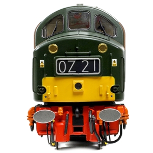 32-491 Class 40 Centre Headcode D345 BR Green (Small Yellow Panels) -5