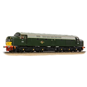 32-491 Class 40 Centre Headcode D345 BR Green (Small Yellow Panels)