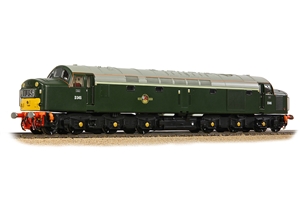32-491 Class 40 Centre Headcode D345 BR Green (Small Yellow Panels)