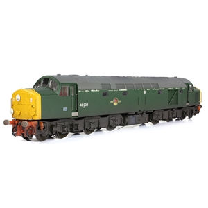 32-492 - Class 40 Disc Headcode 40039 BR Green (Full Yellow Ends) [W] - 1