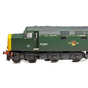 32-492 - Class 40 Disc Headcode 40039 BR Green (Full Yellow Ends) [W] - 6