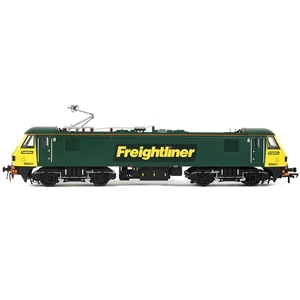 32-612A Class 90 90041 Freightliner Green Side 01