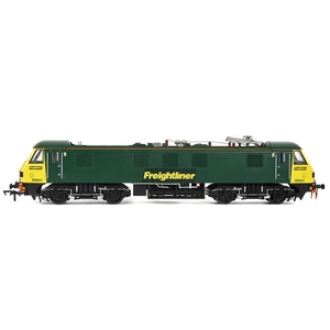 32-612A Class 90 90041 Freightliner Green Side 92