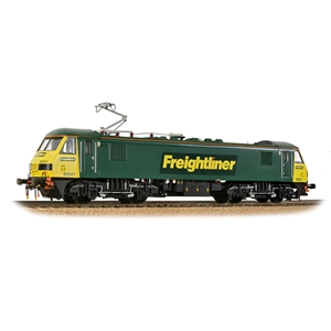 Class 90 90041 Freightliner Green