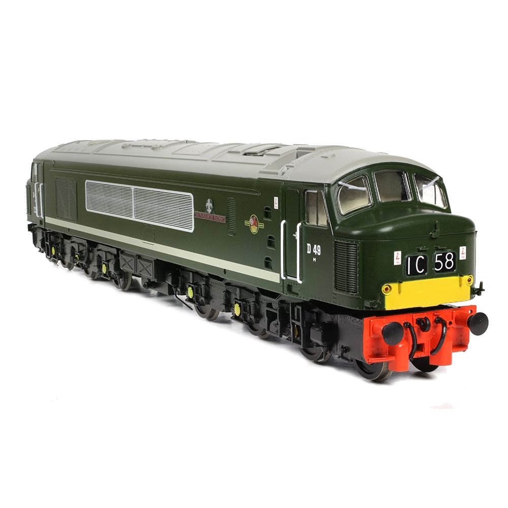 Bachmann Europe plc - Class 45 Split Centre H/C D49 'The Manchester ...