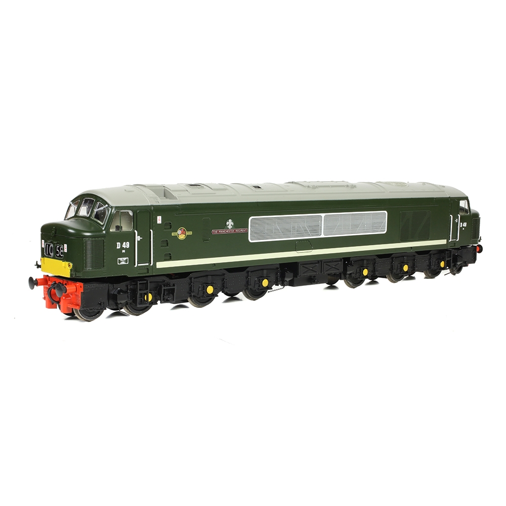 Bachmann Europe plc - Class 45 Split Centre H/C D49 'The Manchester ...