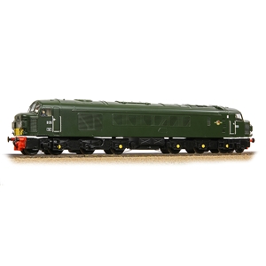 32-679A Class 45 Split Headcode D25 BR Plain Green (Small Yellow Panels)