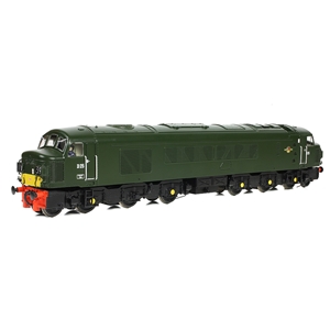 32-679A Class 45 Split Headcode D25 BR Plain Green (Small Yellow Panels)