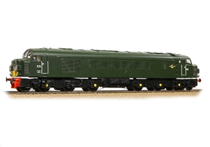 32-679A Class 45 Split Headcode D25 BR Plain Green (Small Yellow Panels)