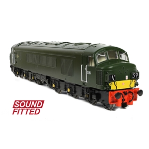 32-679ASF Class 45 Split Headcode D25 BR Plain Green (Small Yellow Panels)