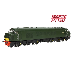 32-679ASF Class 45 Split Headcode D25 BR Plain Green (Small Yellow Panels)