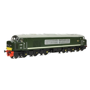 32-702A Class 46 Centre Headcode D138 BR Green (Small Yellow Panels)