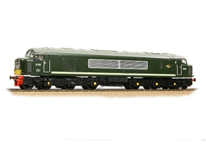 32-702A Class 46 Centre Headcode D138 BR Green (Small Yellow Panels)