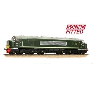 32-702ASF Class 46 Centre Headcode D138 BR Green (Small Yellow Panels)