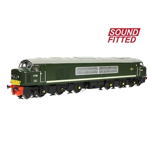 32-702ASF Class 46 Centre Headcode D138 BR Green (Small Yellow Panels)