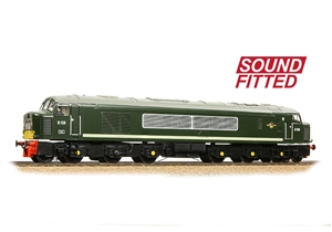 32-702ASF Class 46 Centre Headcode D138 BR Green (Small Yellow Panels)