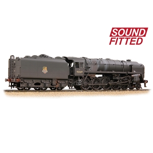 32-852ASF BR Standard 9F with BR1F Tender 92069 BR Black (Early Emblem)  SOUND FITTED -1