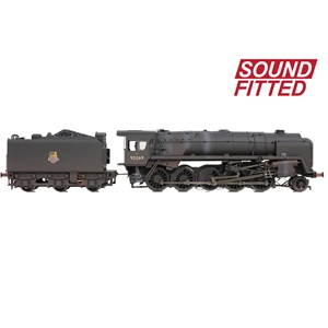 32-852ASF BR Standard 9F with BR1F Tender 92069 BR Black (Early Emblem)  SOUND FITTED -2