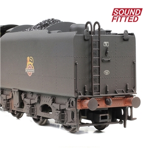 32-852ASF BR Standard 9F with BR1F Tender 92069 BR Black (Early Emblem)  SOUND FITTED -5