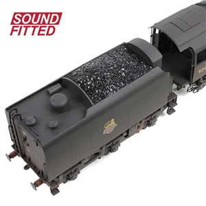 32-852ASF BR Standard 9F with BR1F Tender 92069 BR Black (Early Emblem)  SOUND FITTED -7