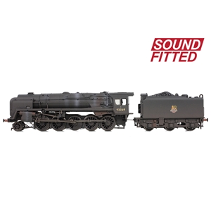 32-852ASF BR Standard 9F with BR1F Tender 92069 BR Black (Early Emblem)  SOUND FITTED -8