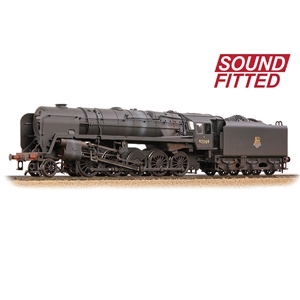 32-852ASF BR Standard 9F with BR1F Tender 92069 BR Black (Early Emblem)  SOUND FITTED