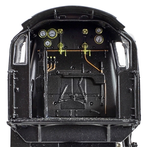 32-852B BR Standard 9F with BR1F Tender 92010 BR Black (Early Emblem) -2