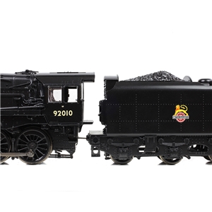 32-852B BR Standard 9F with BR1F Tender 92010 BR Black (Early Emblem) -6